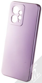 1Mcz Metallic TPU ochranný kryt pro Xiaomi Redmi Note 12 4G fialová (violet)