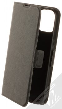 1Mcz Mono Book flipové pouzdro pro Apple iPhone 15 černá (black)