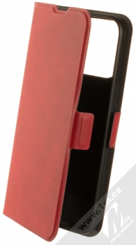 1Mcz Mono Book flipové pouzdro pro Apple iPhone 15 Pro Max červená (red)