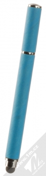 1Mcz Pero a stylus Recycled pro dotykové displeje modrá (blue) zepředu