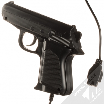 1Mcz pistole | gamepad pro herní konzoli 9pin černá (black)