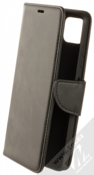 1Mcz Porter Book flipové pouzdro pro Samsung Galaxy A22 5G černá (black)