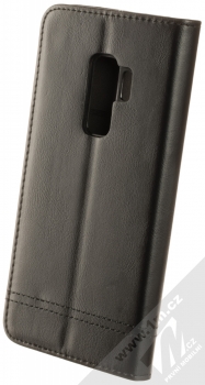 1Mcz Prestige Book flipové pouzdro pro Samsung Galaxy S9 Plus černá (black) zezadu