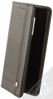 1Mcz Prestige Book flipové pouzdro pro Samsung Galaxy S9 Plus černá (black)