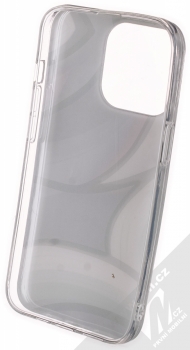 1Mcz Shadow Marble Cover ochranný kryt pro Apple iPhone 13 Pro tmavě modrá (dark blue) zepředu