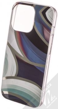 1Mcz Shadow Marble Cover ochranný kryt pro Apple iPhone 13 Pro tmavě modrá (dark blue)