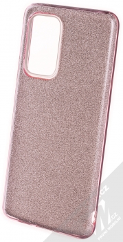 1Mcz Shining TPU třpytivý ochranný kryt pro Samsung Galaxy A53 5G růžová (pink)