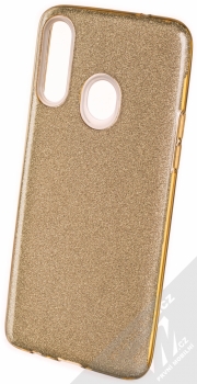 1Mcz Shining TPU třpytivý ochranný kryt pro Samsung Galaxy A20s zlatá (gold)