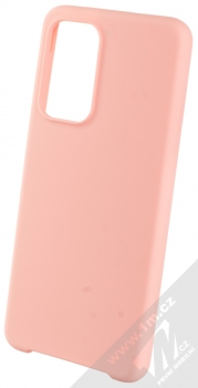 1Mcz Silicone ochranný kryt pro Samsung Galaxy A33 5G lososově růžová (salmon pink)