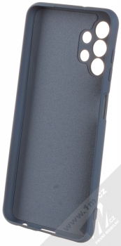 1Mcz Silicone Skinny ochranný kryt pro Samsung Galaxy A13 4G safírově modrá (sapphire blue) zepředu
