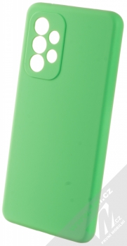 1Mcz Silicone Skinny ochranný kryt pro Samsung Galaxy A53 5G mátově zelená (mint green)
