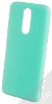 1Mcz Solid TPU ochranný kryt pro Xiaomi Redmi 8 mátově zelená (mint green)