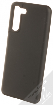 1Mcz Solid TPU ochranný kryt pro Samsung Galaxy S21 černá (black)