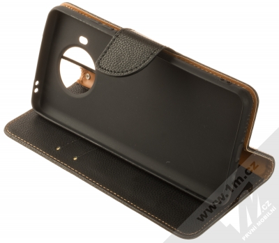 1Mcz Stranding Book flipové pouzdro pro Xiaomi Mi 10T Lite 5G černá (black) stojánek