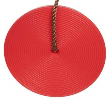 1Mcz TLP-01 Plastová houpačka kruhová červená (red)