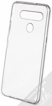 1Mcz TPU ochranný kryt pro LG K41s, LG K51s průhledná (transparent) zepředu