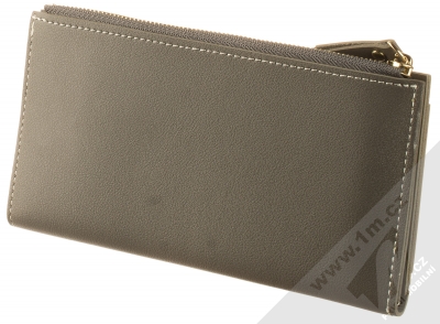 1Mcz Wolfone Wallet peněženka šedá (grey) zezadu