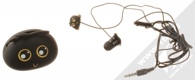 1Mcz YJ-01 Ben stereo sluchátka s konektorem Jack 3,5mm černá (black) balení