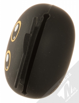 1Mcz YJ-01 Ben stereo sluchátka s konektorem Jack 3,5mm černá (black) silikonové pouzdro seshora