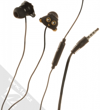 1Mcz YJ-01 Ben stereo sluchátka s konektorem Jack 3,5mm černá (black) sluchátka