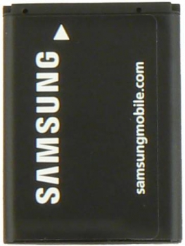 Samsung originální baterie pro E570 - Druhá strana