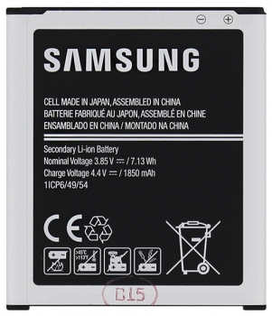 Samsung EB-BJ100CBE originální baterie pro Samsung SM-J100H Galaxy J1, Galaxy J1 Duos zezadu