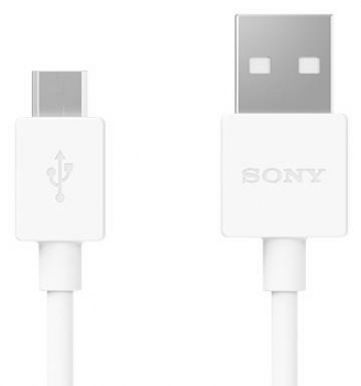 Sony EC803 USB kabel white USB kabel konektory