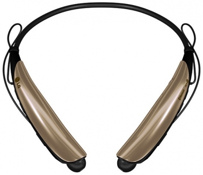 LG HBS-750 Tone Pro Bluetooth Stereo headset schované