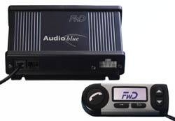 FWD Audio Blue Advanced displej