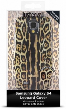 Just Cavalli Leopard Samsung Galaxy S4 krabička