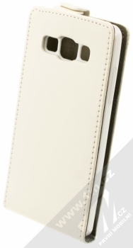 ForCell Slim Flip Flexi otevírací pouzdro pro Samsung Galaxy A5 bílá (white) šikmo zezadu