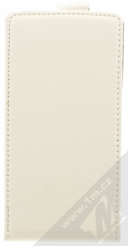 ForCell Slim Flip Flexi otevírací pouzdro pro Samsung Galaxy A5 bílá (white) zepředu