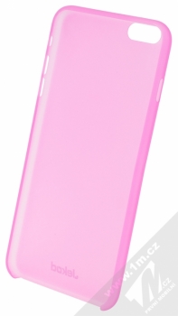 Jekod UltraThin PP Case ochranný kryt s fólií na displej pro Apple iPhone 6 Plus růžová (pink) zepředu
