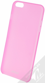 Jekod UltraThin PP Case ochranný kryt s fólií na displej pro Apple iPhone 6 Plus růžová (pink)