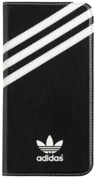Adidas Booklet Case flipové pouzdro pro Apple iPhone 6 Plus black white