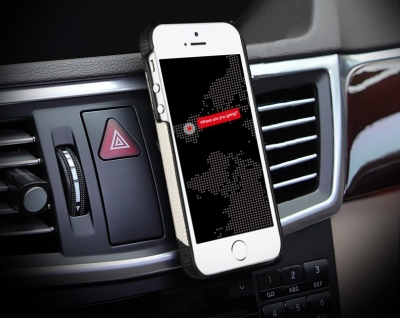 Kalaideng Drive ochranný kryt s magnetickým držákem do auta pro Apple iPhone 5, Apple iPhone 5S použití