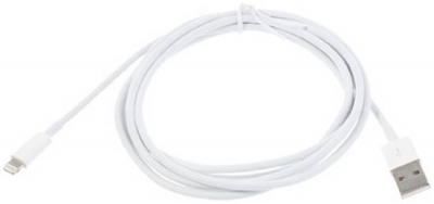 USB kabel s Lightning konektorem 2m white