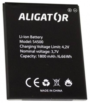 baterie pro Aligator S4500 Duo