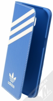 Adidas Booklet Case flipové pouzdro pro Samsung Galaxy S7 Edge (BH8660) modrá bílá (blue white)