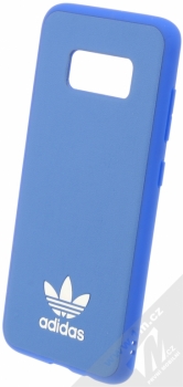 Adidas Originals Hard Case ochranný kryt pro Samsung Galaxy S8 (CI8301) modrá bílá (blue white)