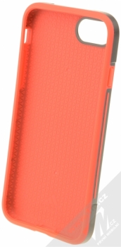 Adidas Solo Case odolný ochranný kryt pro Apple iPhone 6, iPhone 6S, iPhone 7, iPhone 8 (CI3136) černá červená (black red) zepředu