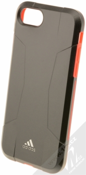 Adidas Solo Case odolný ochranný kryt pro Apple iPhone 6, iPhone 6S, iPhone 7, iPhone 8 (CI3136) černá červená (black red)