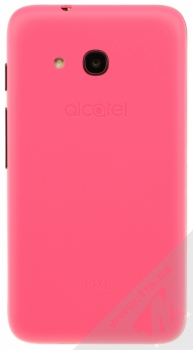ALCATEL PIXI 4 (4) 4034D růžová (neon pink) zezadu