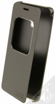 Alcatel Window FlipCase AF8050 flipové pouzdro pro Alcatel One Touch Pixi 4 (6) černá (volcano black)