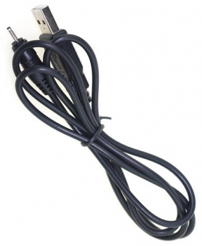 Aligator nabíjecí USB kabel s 2.0mm Nokia konektorem pro mobilní telefony Nokia a Aligator černá (black)