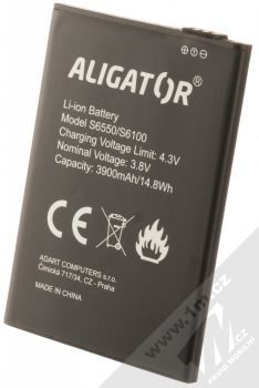 Aligator originální baterie pro Aligator S6100 Duo, S6100 Senior, S6550 Duo, S6550 Senior