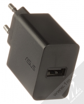 Asus AD897020 originální nabíječka do sítě s USB výstupem 2A a originální USB kabel s USB Type-C konektorem černá (black) nabíječka USB konektor
