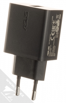 Asus AD897020 originální nabíječka do sítě s USB výstupem 2A a originální USB kabel s USB Type-C konektorem černá (black) nabíječka USB