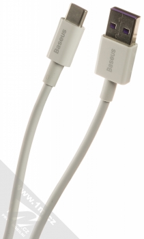 Baseus Superior Cable 66W USB kabel s USB Type-C konektorem (CATYS-02) bílá (white)