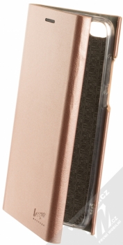 Beeyo Book Grande flipové pouzdro pro Huawei P Smart růžově zlatá (rose gold)